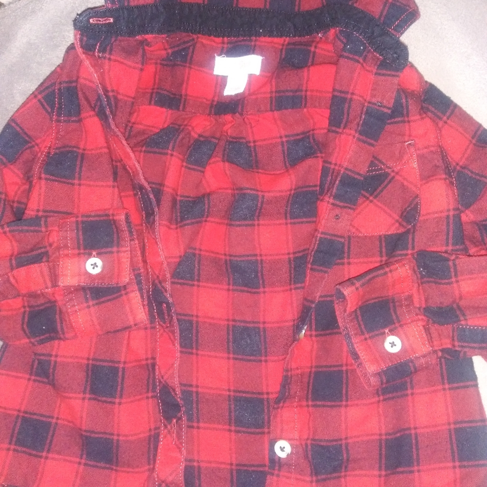 Girls button down shirt